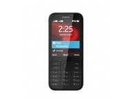 czarny telefon Nokia 225 komplet