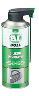 BOLL- SILIKON W SPRAYU DO USZCZELEK ZAWIASÓW DRZWI