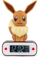 Budík s lampičkou Teknofun Pokémon Eevee