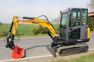 Yanmar minikoparka NW 2.5T STROER - 3 ŁYŻKI