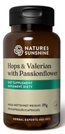 Nature's Sunshine HOPS & VALERIAN WITH PASSIONFLOWER NSP waleriana sen