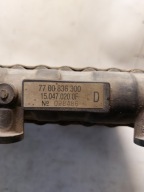 water cooler RENAULT CLIO II 1.2