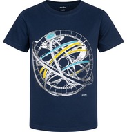T-shirt chłopięcy Koszulka dziecięca 110 kosmos Satelita Bawełna Endo