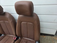 seats AUDI Q5 80A FY leather SKORZANE heated electrics BRAZ BRAZOWE