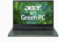 Notebook Acer Aspire Vero 15,6 " Intel Core i7 16 GB / 1024 GB zelený