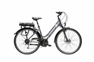 Dámsky mestský bicykel MAXIM EMT 2.4 rám 18 kolesá 28