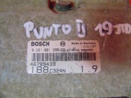 FIAT PUNTO II 1.9 JTD control unit computer of the engine