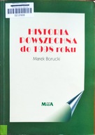 Historia powszechna do 1998 roku Borucki