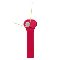 Odpaľovač strún so zipsom Dekompresný odpaľovač vrtule červený