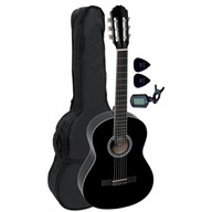 GEWA BASIC CLASSIC 3/4 BLK SET - GITAROVÝ SET