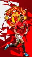 Plakat Manchester United Marcus Rashford 90x60 cm
