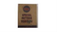 Specjal pattern vehicles Ford Instrukction Book -