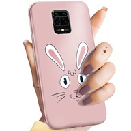 ETUI DO XIAOMI REDMI NOTE 9 PRO WZORY KRÓLIK ZAJĄC BUNNY OBUDOWA POKROWIEC