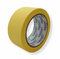 Maliarska maskovacia páska SMART 48x50y (45m) žltá papierová 1 ks
