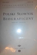 Polski slownik biograficzny tom XXXV/3 -