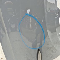 VW ID 4 ID.4 20-> fender front front right