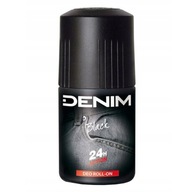 Denim Black deodorant roll-on pánsky 50 ml