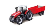 FARM TRACTOR FERGUSSON 8740S + WYWROTKA BBURAGO