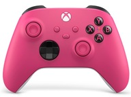 Kontroler Pad bezprzewodowy Xbox Series X S czerwony Różowy