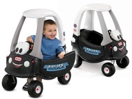 Little Tikes COZY COUPE Jeździk Policja Radiowóz PCHACZ ATEST MOCNY SYGNAŁ