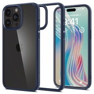 Puzdro case Case Spigen Ultra Hybrid, navy blue - iPhone 15 Pro