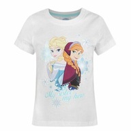 DISNEY Dievčenské tričko Frozen veľ. 92 cm