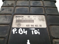 VW Passat B4 1.9 TDI computer control unit of the engine + connecting spoiler