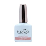 Indigo Mineral Base Blush 7ml baza hybrydowa