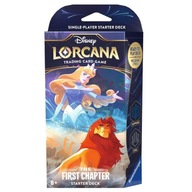 Disney Lorcana TCG: The first Chapter - Starter Deck - Sapphire and Steel