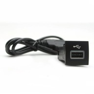 USB konektor adaptér rozhranie pre VW Golf 6 Jetta MK5 EOS Scirocco Touran