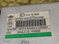 FORD C-MAX RADIO 7M5T18C815AA
