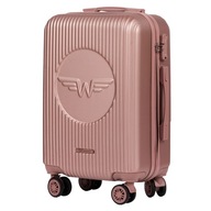 WINGS Fecskebőrönd S - Rose gold 38 l TSA