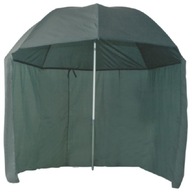 PARASOL LUX GUMOWANY Z OSŁONĄ 250 KONGER 976004250