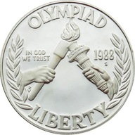 USA 1 dolar, 1988 S, Igrzyska XXIV Olimpiady, Seul
