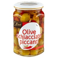 Oliwki zielone bezpestkowe pikantne 520 g CITRES