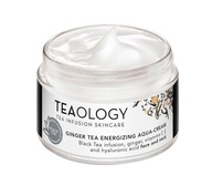 Teaology energetyzujący krem do twarzy z czarną herbatą 50 ml