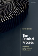 The Criminal Process Campbell Liz (Francine