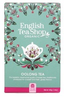 EKOLOGICZNA HERBATA TURKUSOWA OOLONG TEA 20 SZT