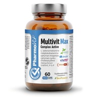 PharmoVit Multivit Max MULTIVITAMIN minerály 60k