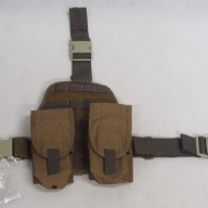 MOLLE COYOTE COMBPANEL + 2 DB RAKODÓ