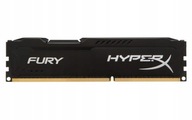 PAMIĘĆ RAM 4GB DDR3 1600MHz CL10 Kingston HyperX Fury Czarna