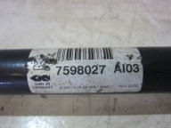 BMW X3 F25 X4 semi-axis left front 7598027 2.0 3.0