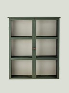 Skrinka Tone Cabinet, zelená, Firwood BLOOMINGVILLE