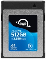 Pamäťová karta CompactFlash OWC Atlas Pro 512 GB