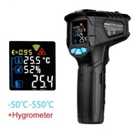 Mestek cyfrowy termometr na podczerwień-50-800C