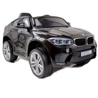 BMW X6 M samochodzik dla dziecka na akumulator aut