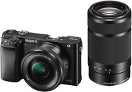 Fotoaparát Sony A6000 telo  objektív čierny