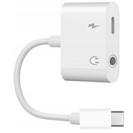 ADAPTER USB-C MINI JACK 3,5MM PRZEJŚCIÓWKA KABEL AUX DO SAMSUNG IPHONE DAC