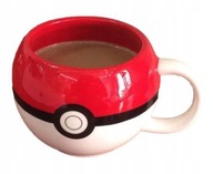 KERÁMIA BÖGRE 3D POKEMON POKEBALL AJÁNDÉK 350ML