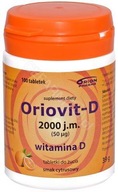 Oriovit-D Vitamín D 2000 J.M. (50Mcg) 100 Tabl.